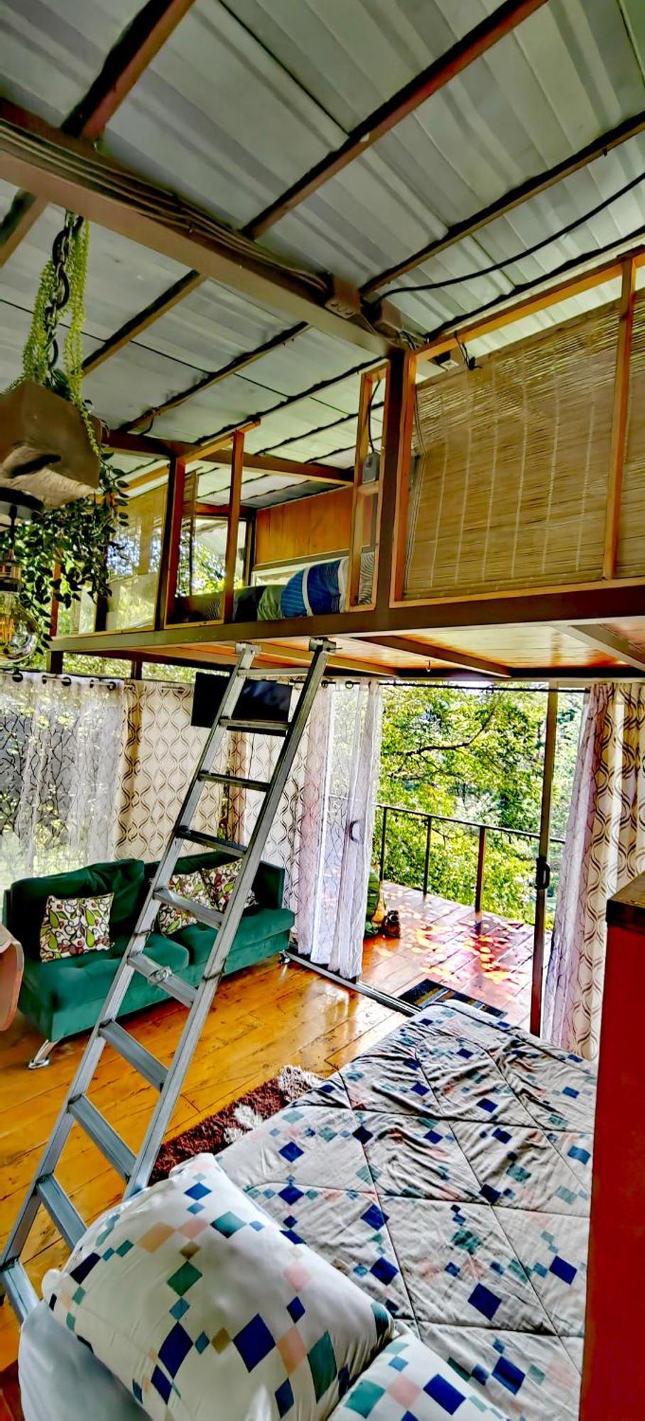 Cabana Treehouse Mountain View San Isidro  Eksteriør bilde